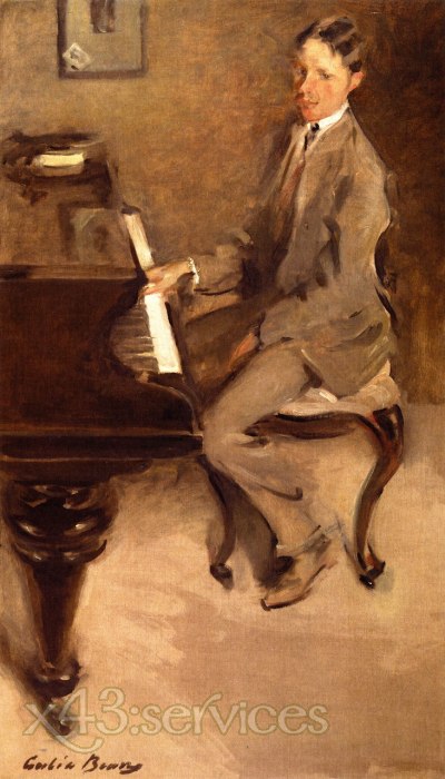 Cecilia Beaux - Am Klavier - At the Piano